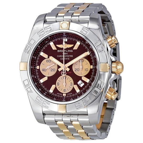 Breitling Men's IB011012-K524 Chronomat Automatic Chronograph Stainless Steel Watch