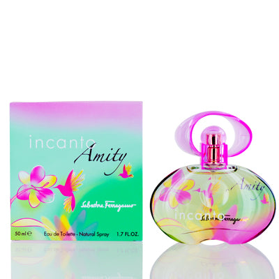 Incanto Amity S. Ferragamo Edt Spray 1.7 Oz (50 Ml) For Women  31212