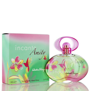Incanto Amity S. Ferragamo Edt Spray 3.4 Oz (100 Ml) For Women  31252