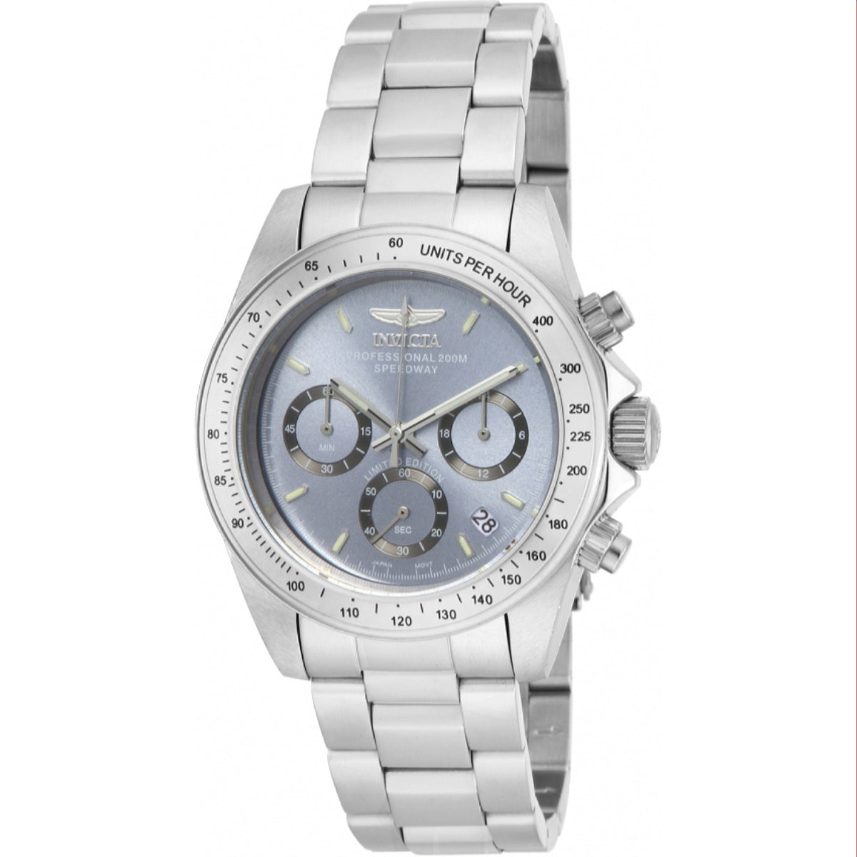 Invicta Men's ILE9211A Speedway Stainless Steel Watch