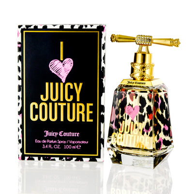 I Love Juicy Couture Juicy Couture Edp Spray 3.4 Oz (100 Ml) For Women  A0103622