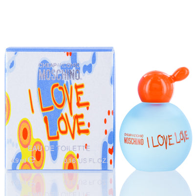 I Love Love Moschino Edt Splash Mini 0.17 Oz (5.0 Ml) For Women  6A62