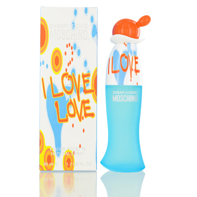 I Love Love Moschino Edt Spray 1.7 Oz (50 Ml) For Women  6A30