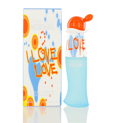 I Love Love Moschino Edt Spray 1.0 Oz For Women  6A28