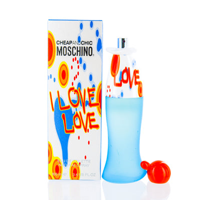I Love Love Moschino Edt Spray 3.3 Oz For Women 6A32