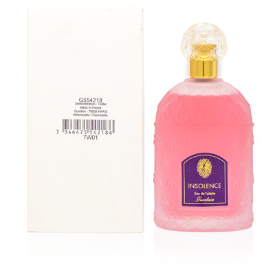 Insolence Guerlain Edt Spray New Packaging Tester 3.3 Oz (100 Ml) For Women   