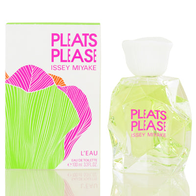 Pleats Please L'Eau Issey Miyake Edt Spray 3.3 Oz For Women  3950050