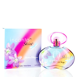 Incanto Shine S. Ferragamo Edt Spray 3.4 Oz (100 Ml) For Women  51252
