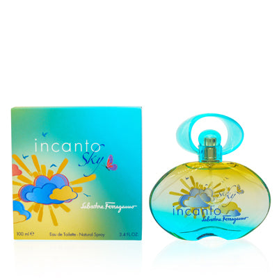 Incanto Sky S. Ferragamo Edt Spray 3.4 Oz (100 Ml) For Women  25006