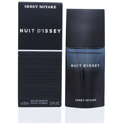 Issey Miyake Nuit D'Issey Issey Miyake Edt Spray 2.5 Oz (75 Ml) For Men 4874650