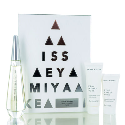 Issey Miyake Pure Issey Miyake Set Slightly Damaged For Women  4840450