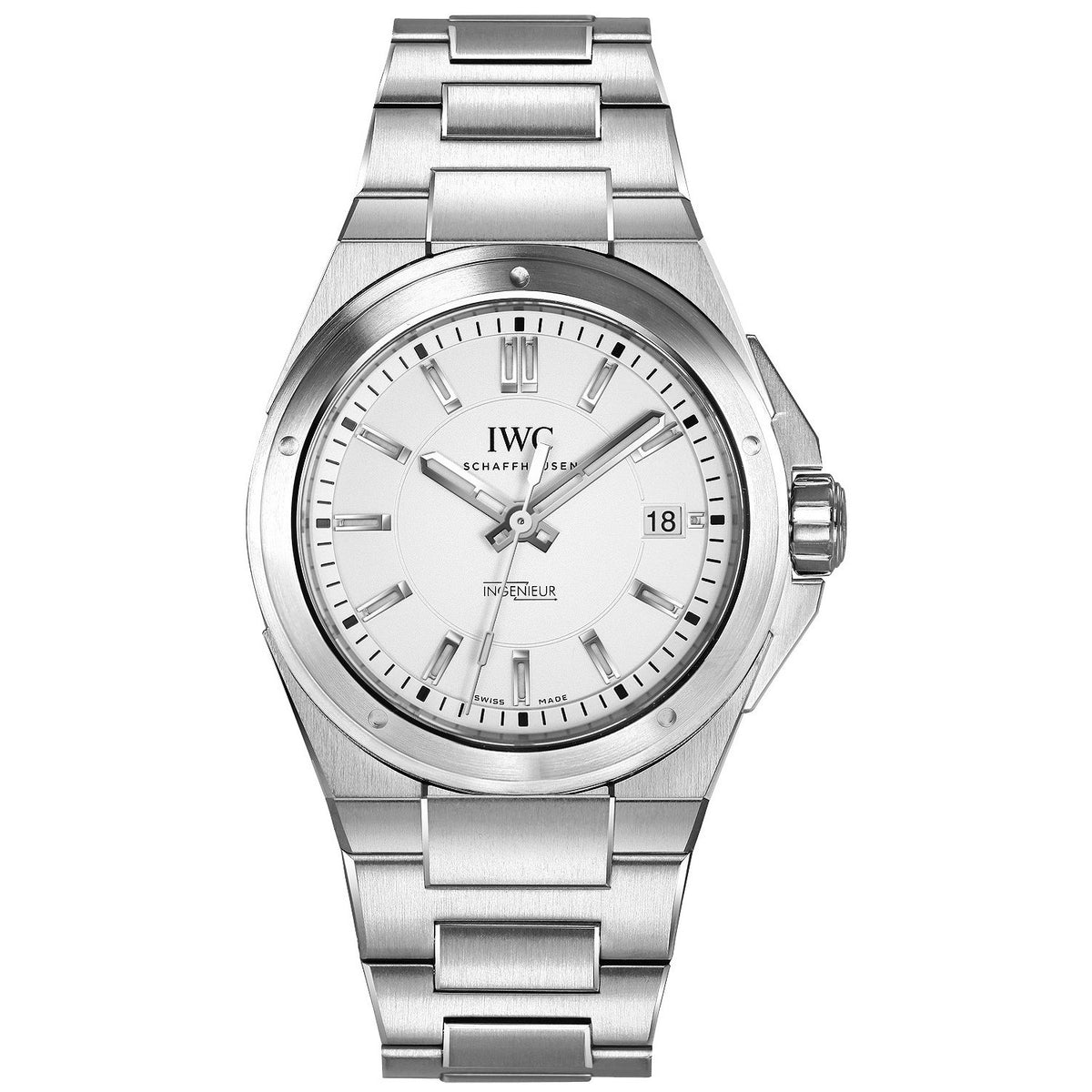 IWC Men&#39;s IW323904 Ingrenieur Stainless Steel Watch