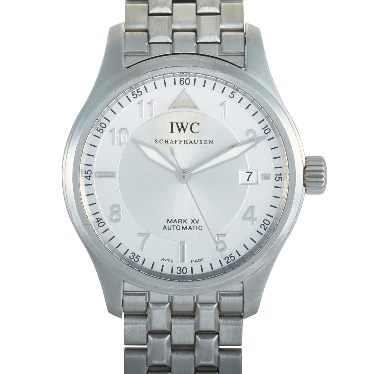 IWC Men&#39;s IW325505 Spitfire Mark Xvi Stainless Steel Watch