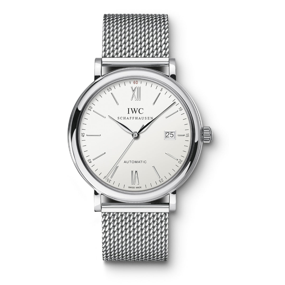 IWC Men&#39;s IW356505 Portofino Automatic Stainless Steel Watch