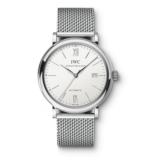 IWC Men's IW356505 Portofino Automatic Stainless Steel Watch