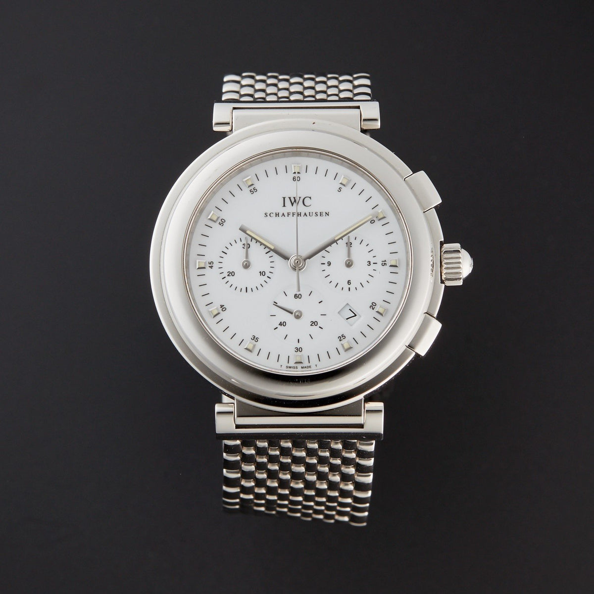 IWC Men&#39;s IW372802 Da Vinci Chronograph Stainless Steel Watch