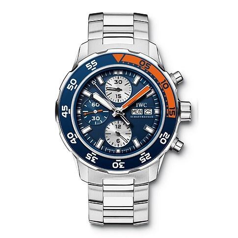 IWC Men&#39;s IW376703 Aquatimer Chronograph Stainless Steel Watch