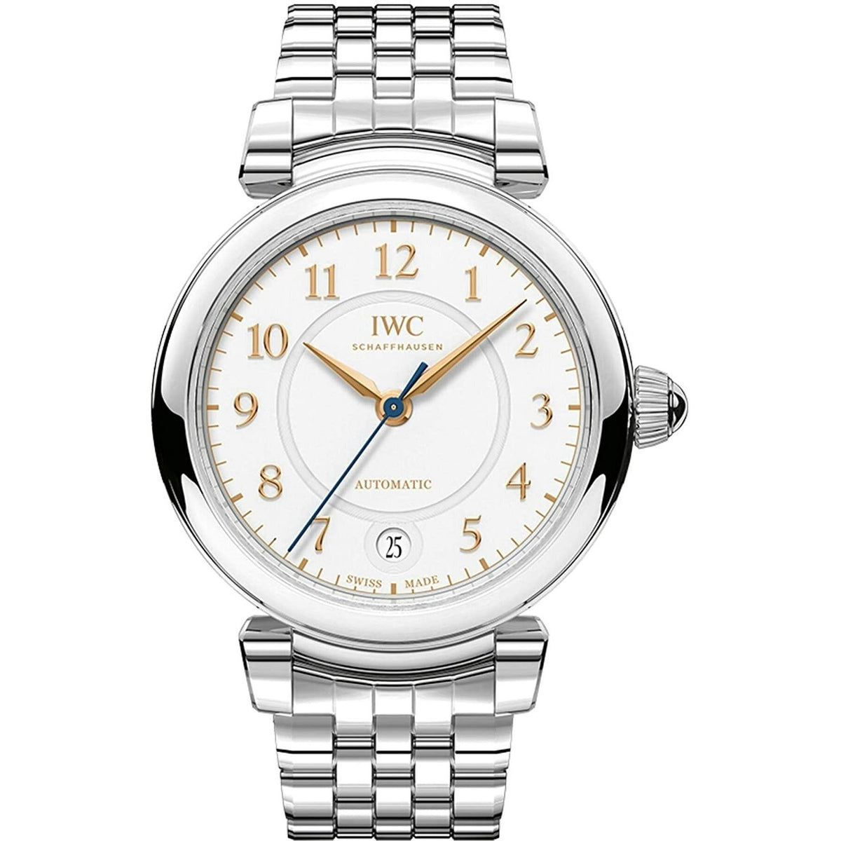 IWC Men's IW458307 Da Vinci Stainless Steel Watch
