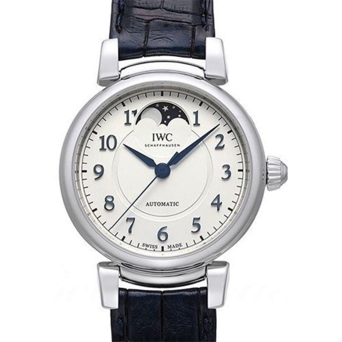 IWC Unisex IW459306 Da Vinci Blue Leather Watch
