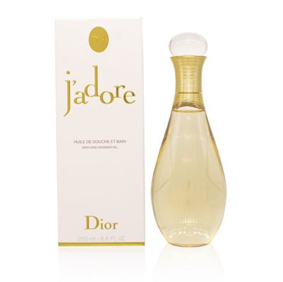 J&#39;Adore Ch.Dior Dry Silky Bath &amp; Shower Oil 5 Oz (150 Ml) For Women  C099600395
