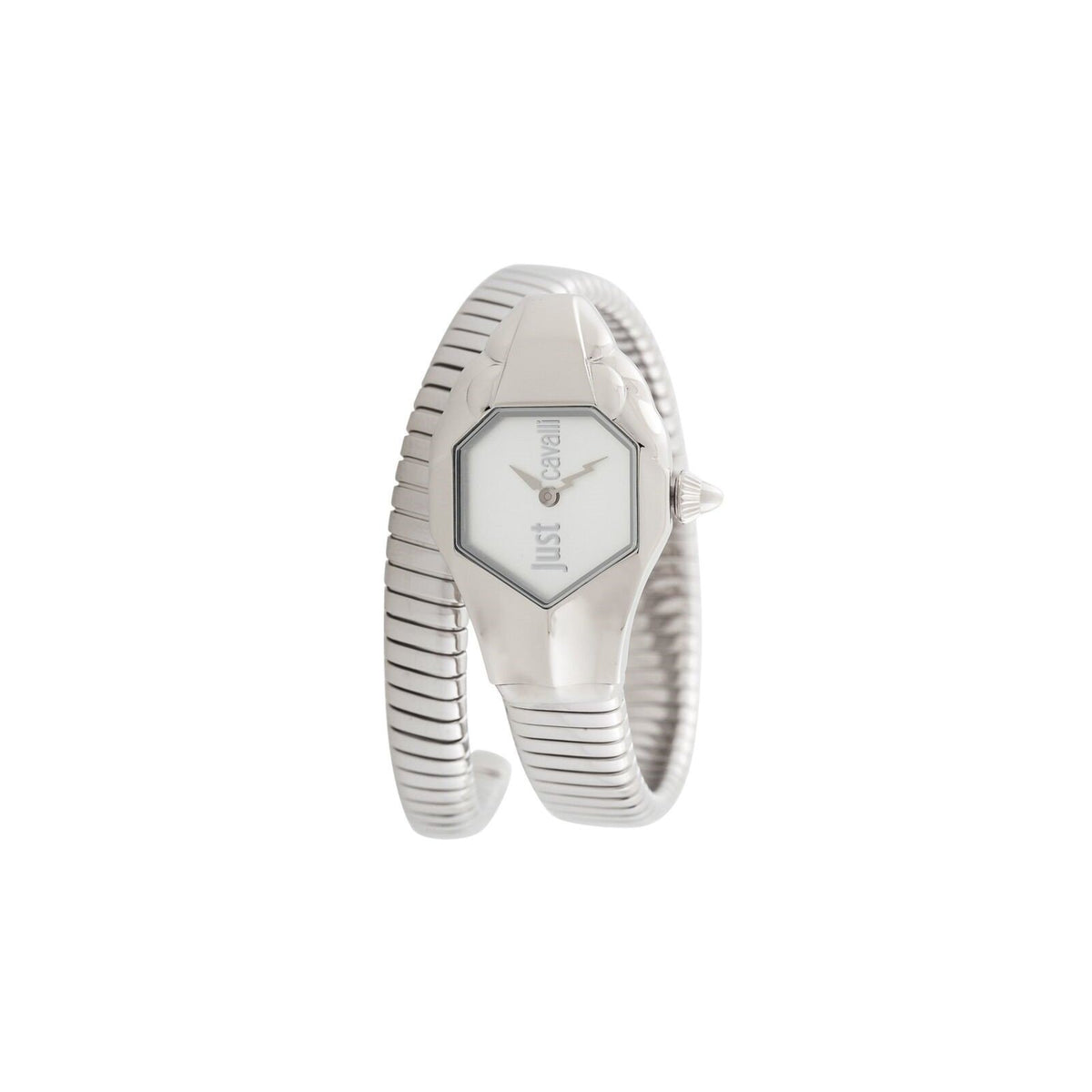 Just Cavalli Women&#39;s JC1L001M0015 Glam Chic Stainless Steel Watch