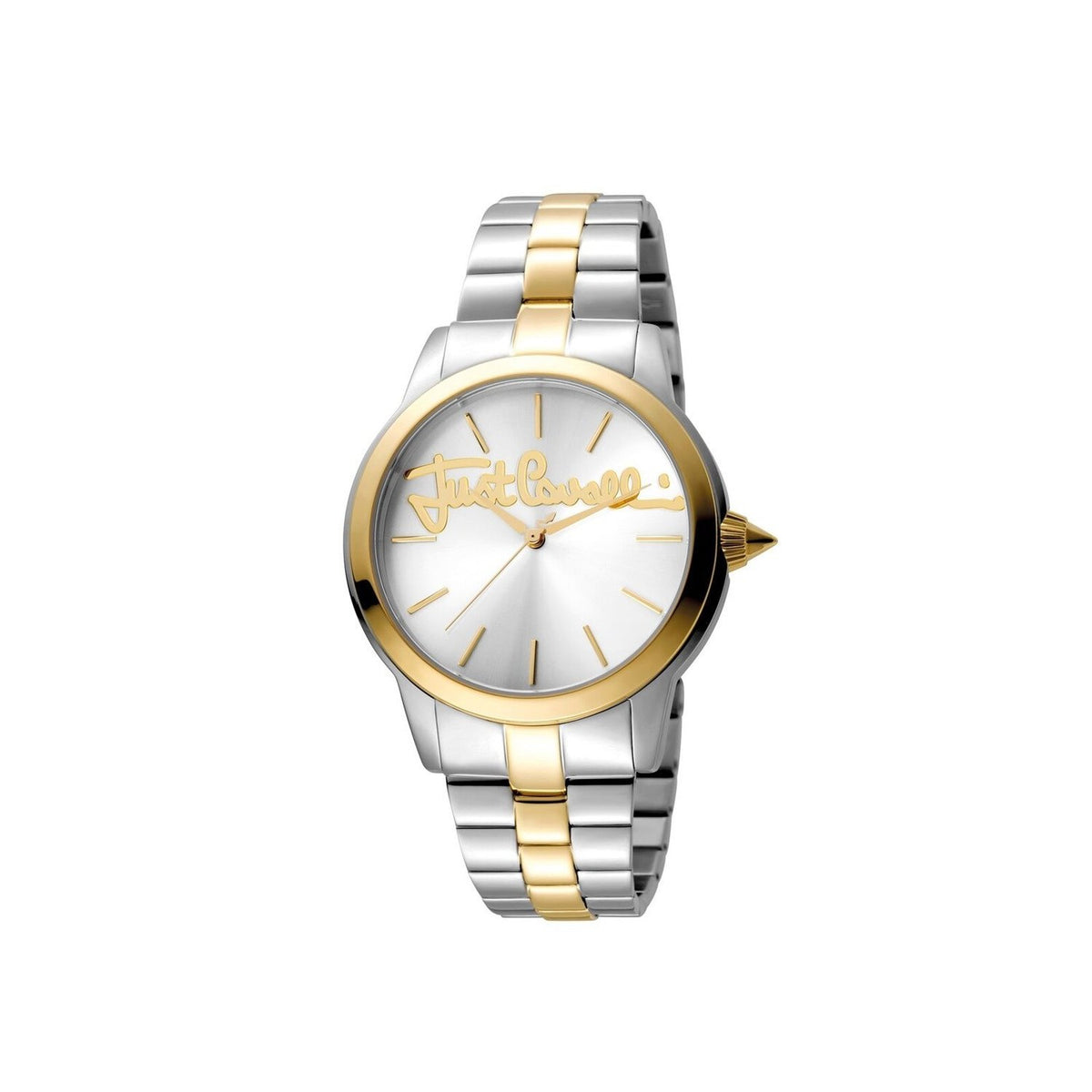 Just Cavalli Women&#39;s JC1L006M0125 Fashion Two-Tone Stainless Steel Watch