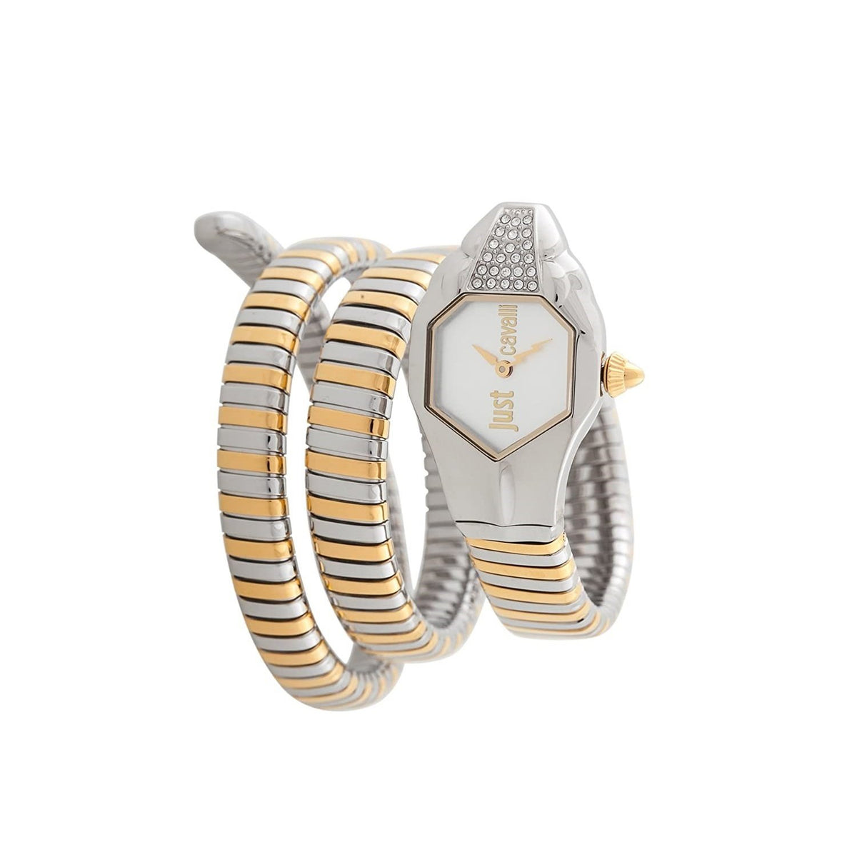 Just Cavalli Women's JC1L022M0045 Glam Chic Two-Tone Stainless Steel Watch