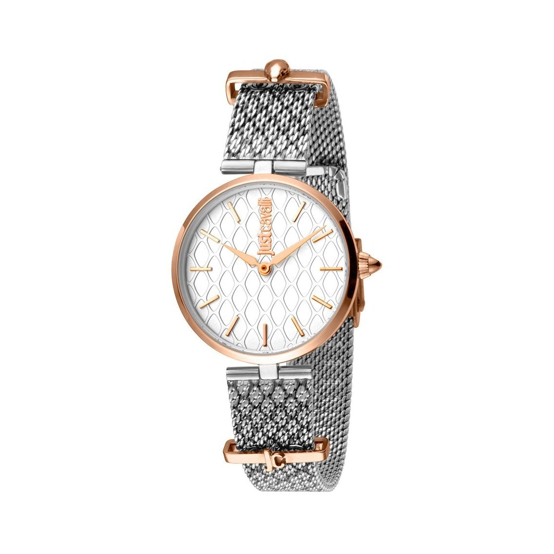 Just Cavalli Women's JC1L060M0095 Trama Two-Tone Stainless Steel Watch