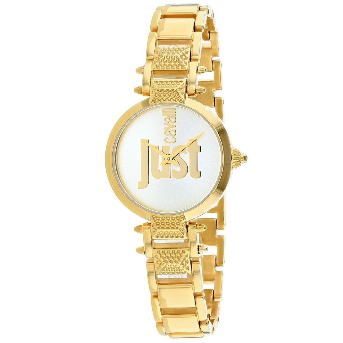 Just Cavalli Women's JC1L076M0095 Just Mio Gold-Tone Stainless Steel Watch