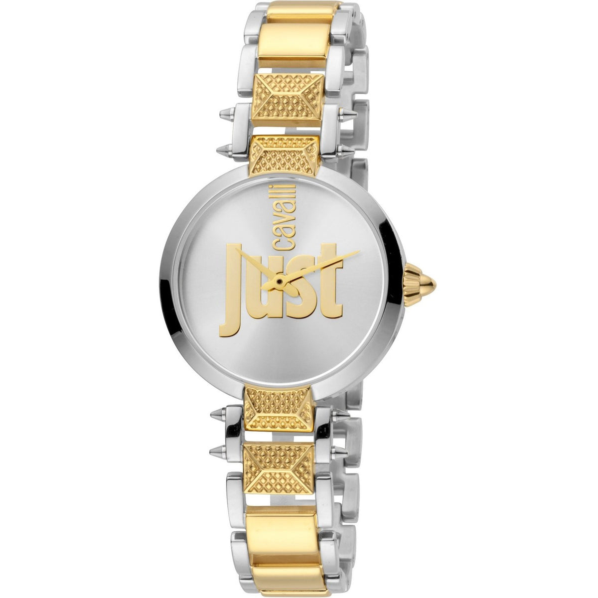 Just Cavalli Women&#39;s JC1L076M0105 Just Mio Two-Tone Stainless Steel Watch