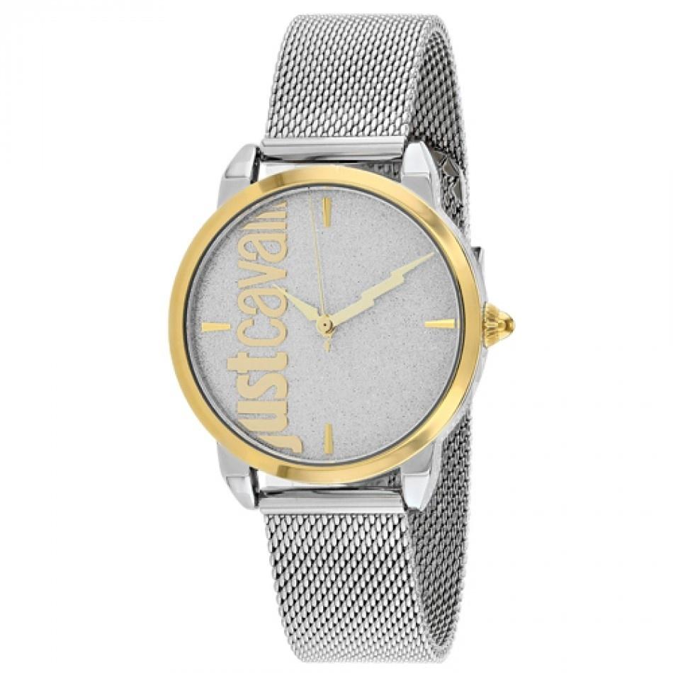 Just Cavalli Women's JC1L079M0085 Tenue Stainless Steel Watch