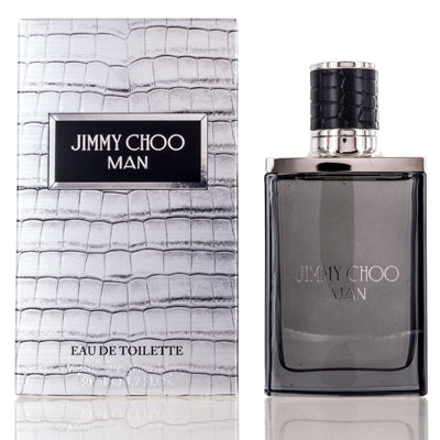 Jimmy Choo Man Jimmy Choo Edt Spray 1.7 Oz For Men CH005A02