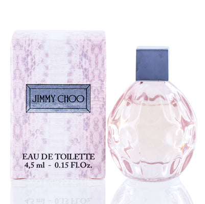 Jimmy Choo Jimmy Choo Edt Splash 0.15 Oz (4.5 Ml) For Women  CH002P81