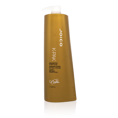 Joico K-Pak Joico Shampoo W Pump To Repair Damage 33.3 Oz (1015 Ml) J15259