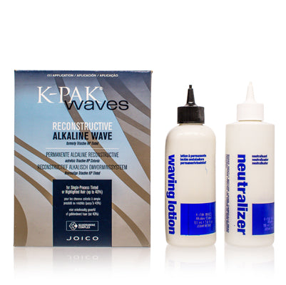Joico K-Pak Waves Joico Reconstructive Alkaline For Single Process Hair Set   J114152