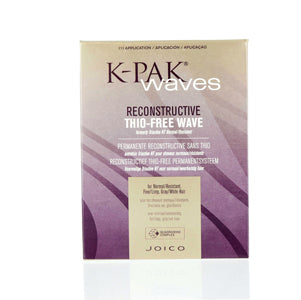 Joico K-Pak Waves Joico Reconstructive Thio-Free Normal Rsistant Set Sl Dmg J41410