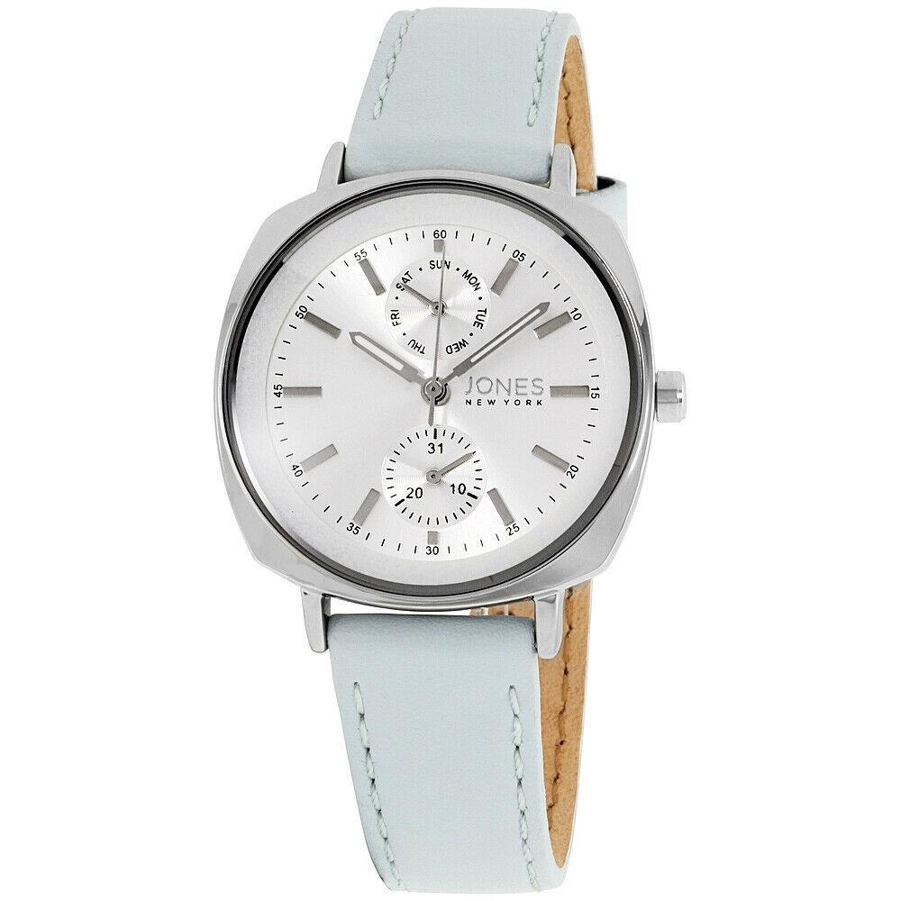 Jones New York Women's JNC11543S528-176 Jones New York Blue Leather Watch