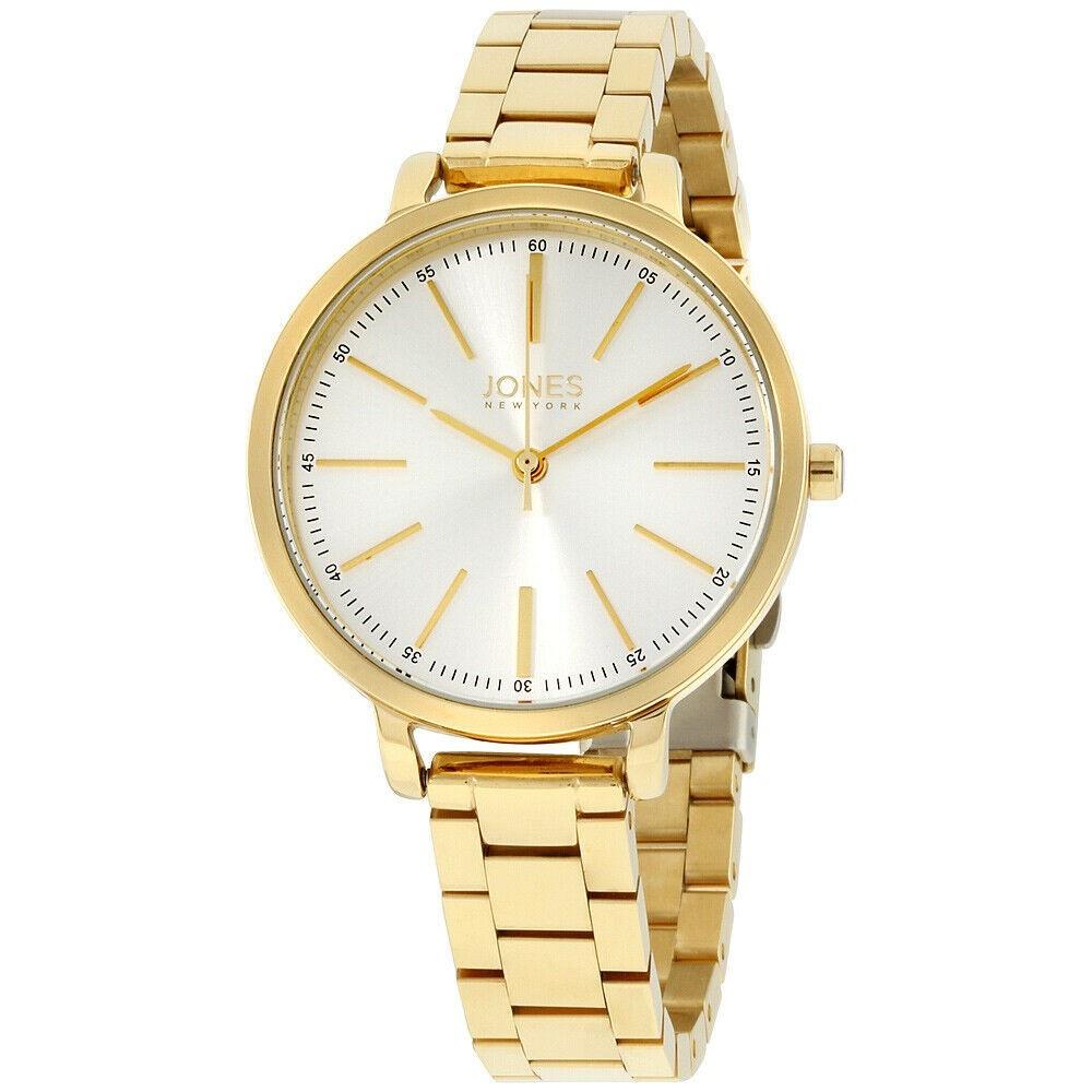 Jones New York Women's JNC11593G528-005 Jones New York Gold-Tone Stainless Steel Watch