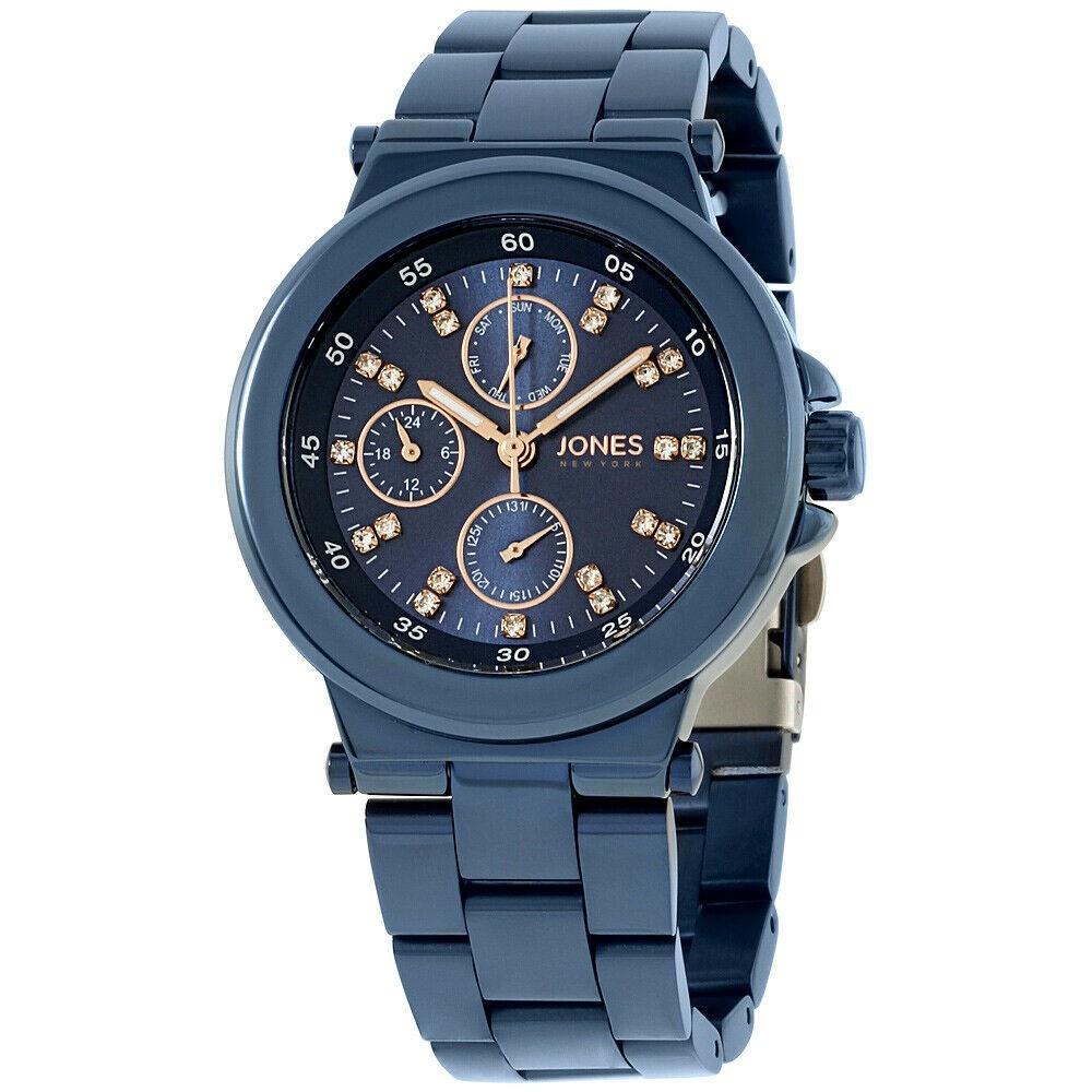 Jones New York Women's JNC11695N528-007 Jones New York Blue Stainless Steel Watch