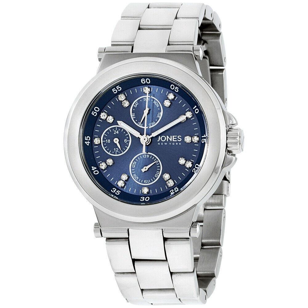 Jones New York Women's JNC11695S528-102 Jones New York Stainless Steel Watch
