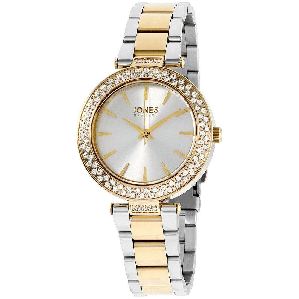 Jones New York Women's JNC11700G528-855 Jones New York Two-Tone Stainless Steel Watch