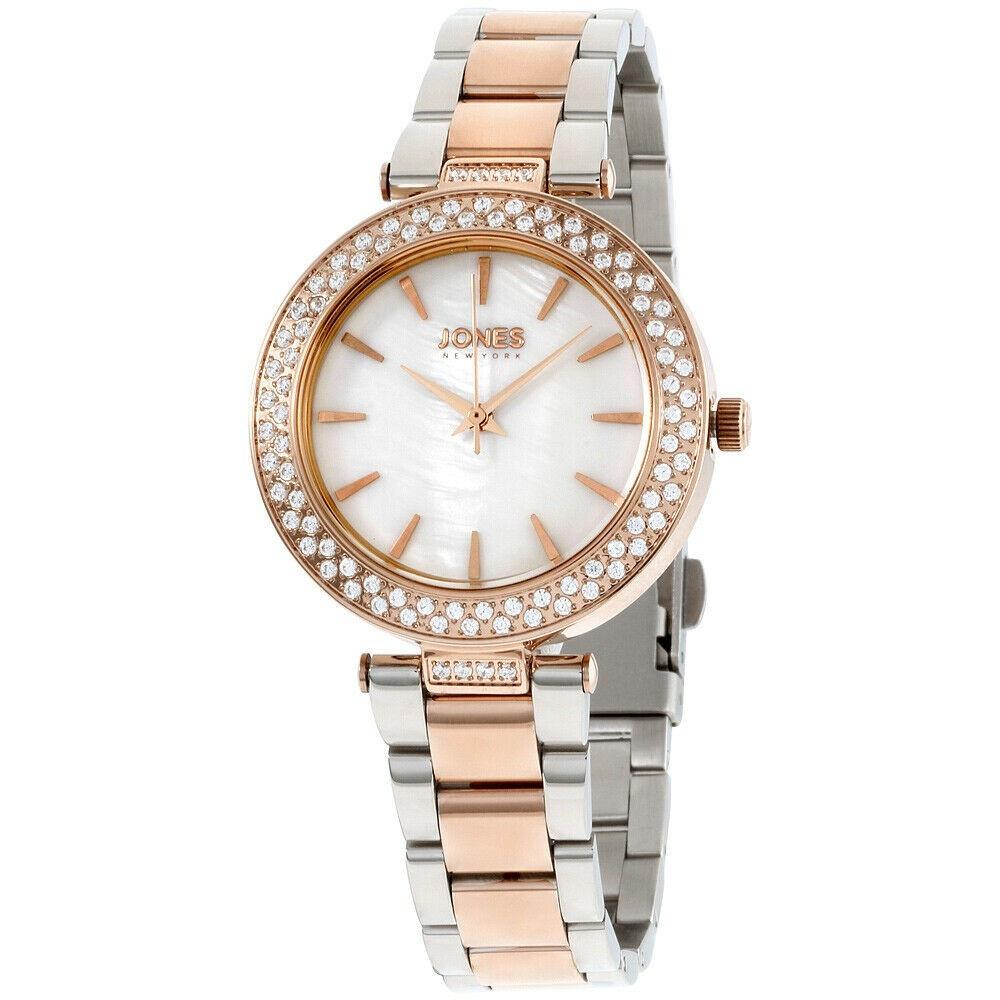 Jones New York Women's JNC11700R528-956 Jones New York Two-Tone Stainless Steel Watch