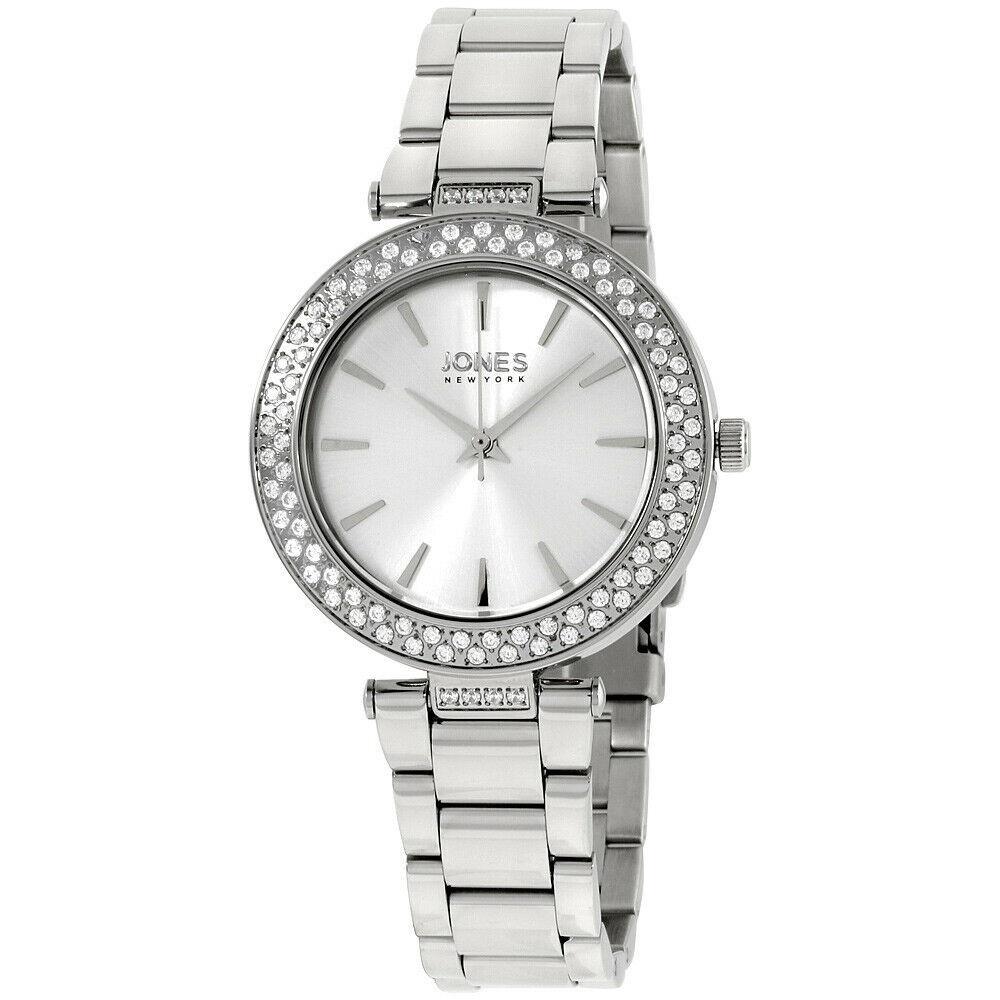 Jones New York Women's JNC11700S528-004 Jones New York Stainless Steel Watch