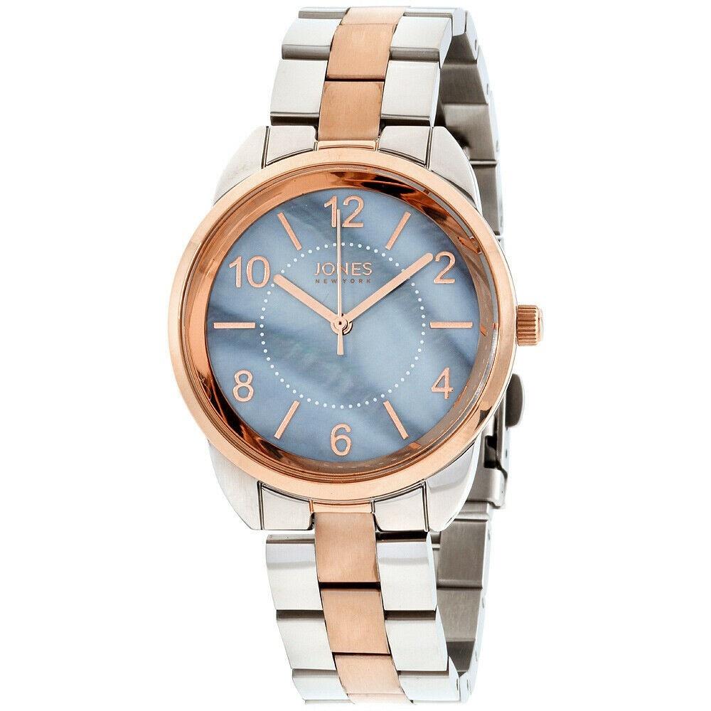 Jones New York Women's JNC11746S528-983 Jones New York Two-Tone Stainless Steel Watch