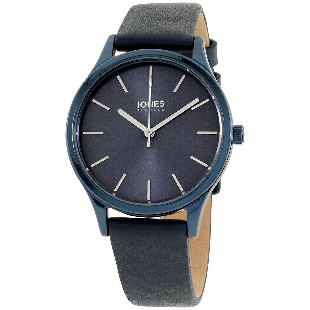 Jones New York Women's JNC11759N528-007 Jones New York Blue Leather Watch