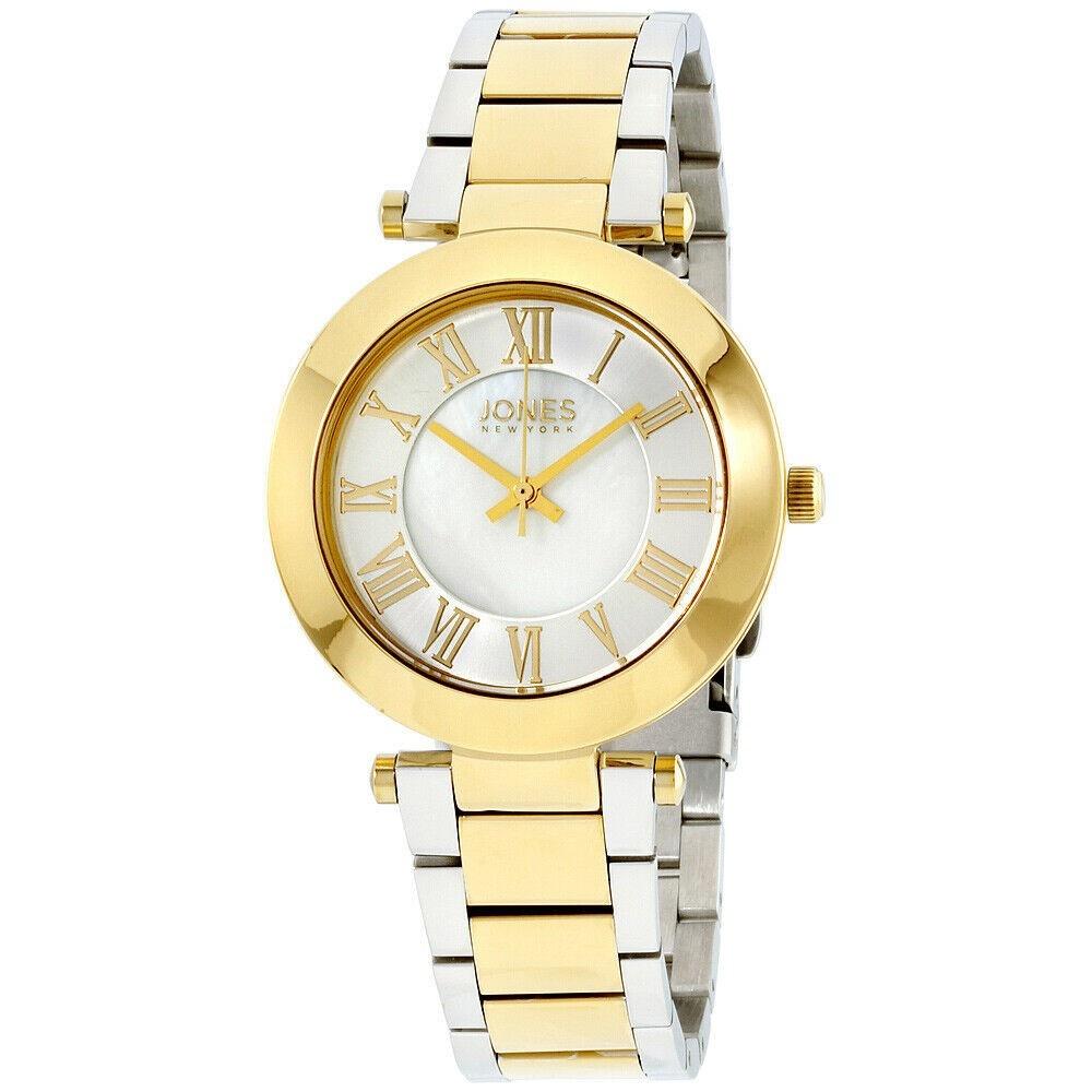 Jones New York Women's JNC11794G528-165 Jones New York Two-Tone Stainless Steel Watch