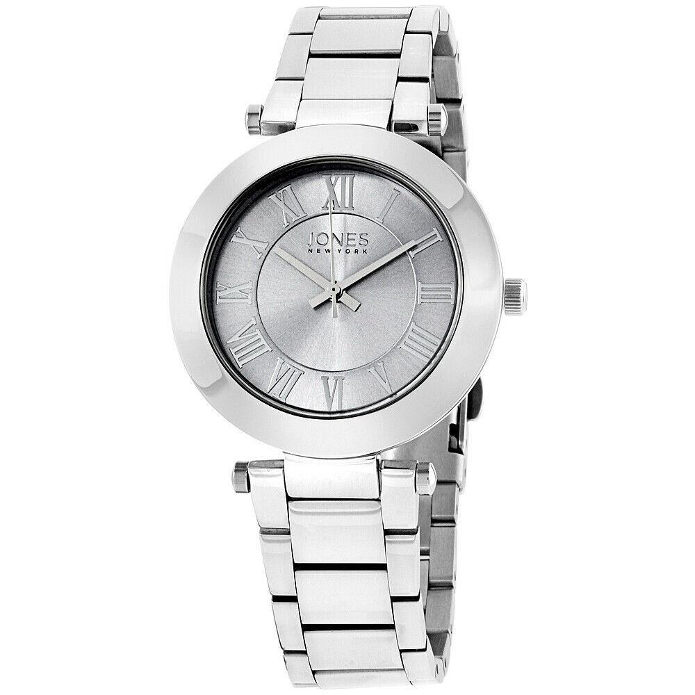 Jones New York Women's JNC11794S528-004 Jones New York Stainless Steel Watch