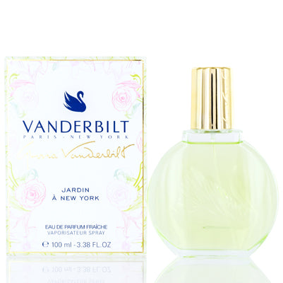 Vanderbilt Jardin A New York Gloria Vanderbilt Edp Spray 3.3 Oz (100 Ml) For Women