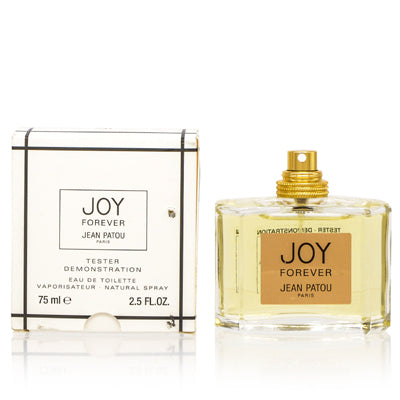 Joy Forever Jean Patou Edt Spray No Cap Tester 2.5 Oz (75 Ml) For Women  JPP0S2275