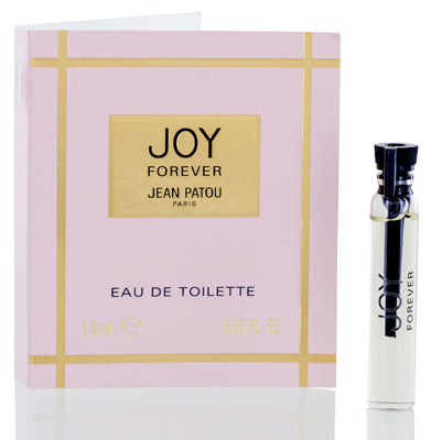 Joy Forever Jean Patou Edt Vial 0.05 Oz (1.5 Ml) For Women  JPP0S00011